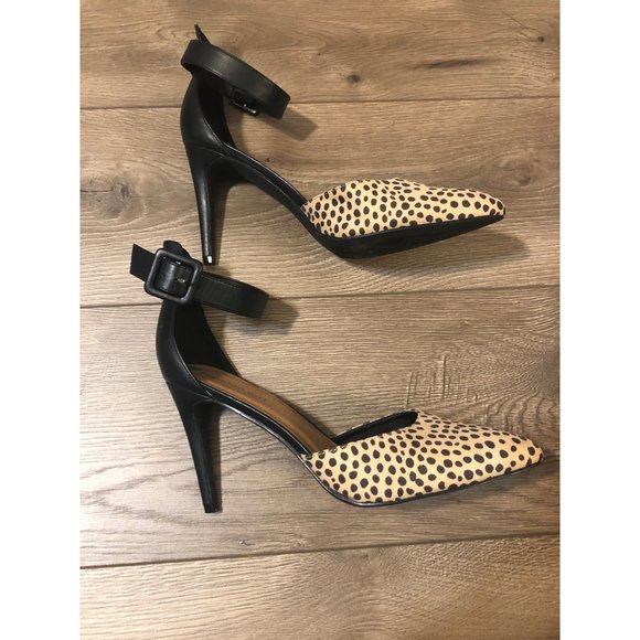 Madden Girl Electra Cheetah Print Heels 9.5 - Picture 4 of 9